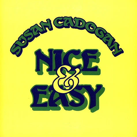 Susan Cadogan - Nice & Easy