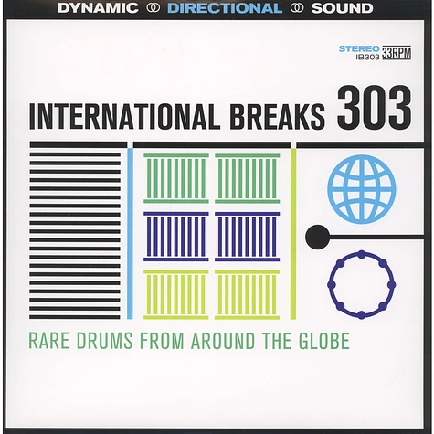 Unknown Artist - International Breaks 303: Rare Drums From Around The Globe