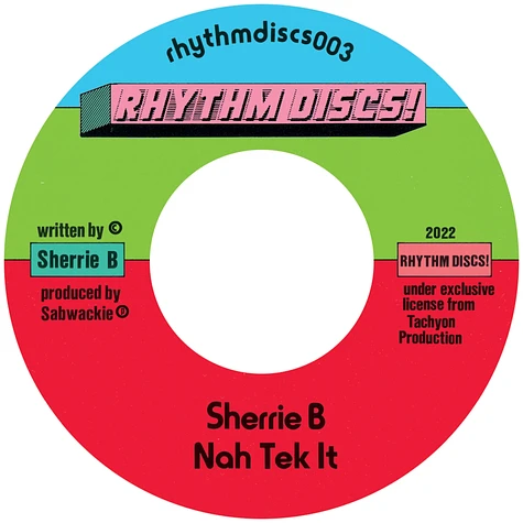 Sherrie B - Nah Tek It (Interplanetary Criminal Remix) / Original Mix