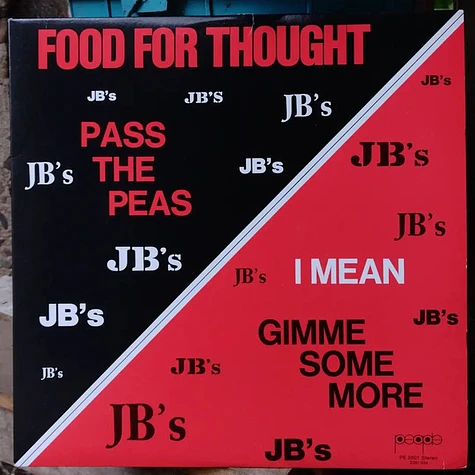 The J.B.'s - Food For Thought