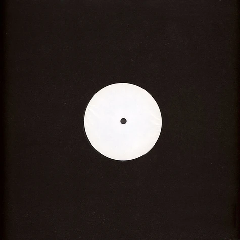The Unknown Artist - Choko 001 Black Vinyl Edition