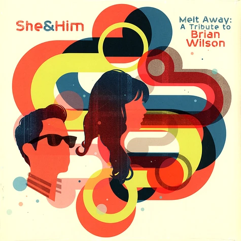 She & Him - Melt Away: A Tribute To Brian Wilson, Yellow Vinyl Edition