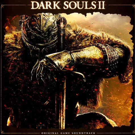 Motoi Sakuraba / Yuka Kitamura - OST Dark Souls II Lita Exclusive Variant Splattered Vinyl Edition