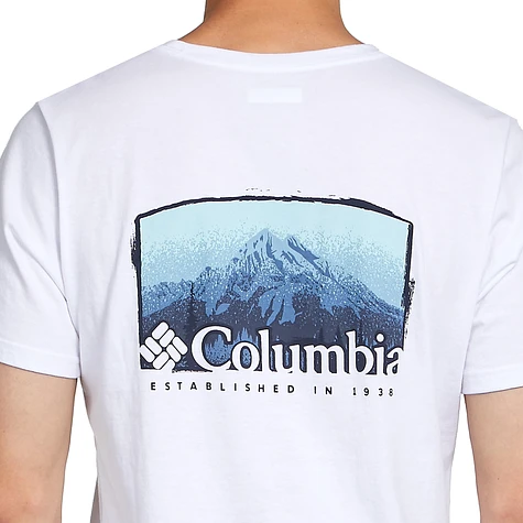 Columbia Sportswear - Rapid Ridge Back Graphic Tee II