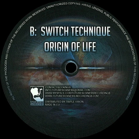 Switch Technique - The Mother Earth EP Part I