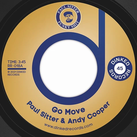 Paul Sitter & Andy Cooper - Go Move (Feat. Andy Cooper) / King Of Rock