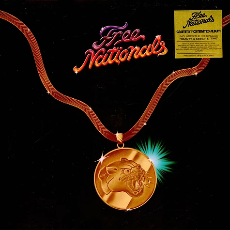 Free Nationals - Free Nationals Black Vinyl Edition