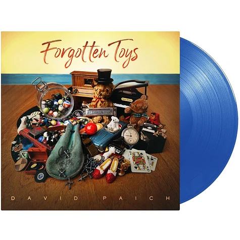 David Paich - Forgotten Toys Blue Transparent Vinyl Edition