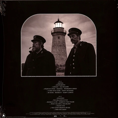 Mark Korven - OST The Lighthouse: Original Soundtrack Liquid Gold Vinyl Edition