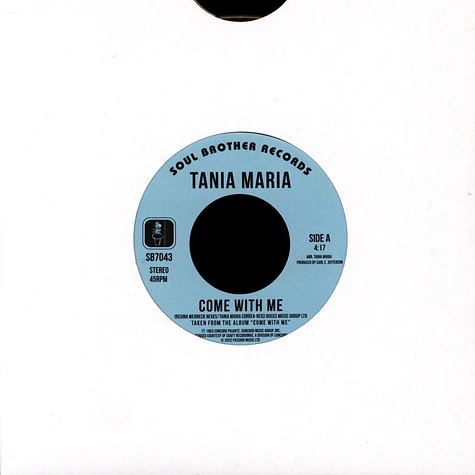 Tania Maria - Come With Me / Lost In Amazonia