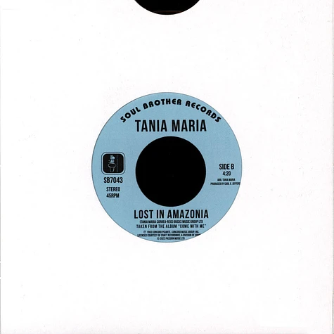 Tania Maria - Come With Me / Lost In Amazonia