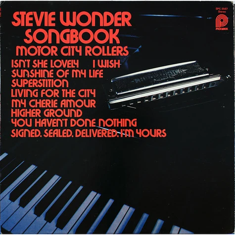 Motor City Rollers - Stevie Wonder Songbook