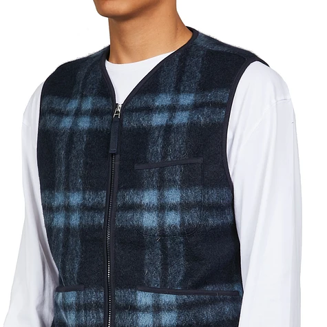 Universal Works - Zip Gilet