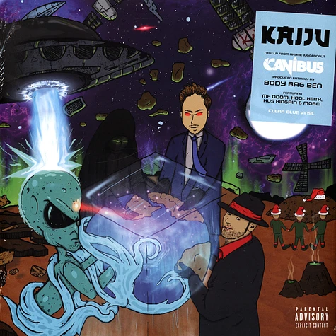 Canibus - Kaijo Translucent Blue Vinyl Edition