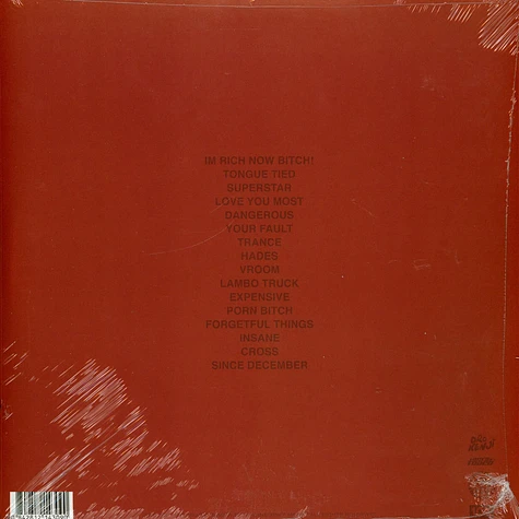 Dro Kenji - F*Ck Your Feelings Pink Vinyl Edition