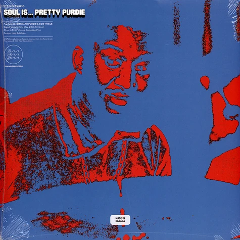 Bernard Pretty Purdie - Soul Is Pretty Purdie Tan Colored Vinyl Edition