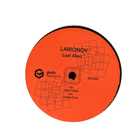 Larionov - Lost Alien EP