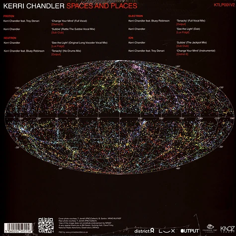 Kerri Chandler - Spaces And Places: Album Sampler 2