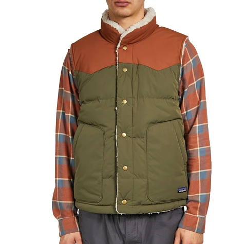 Patagonia - Reversible Bivy Down Vest