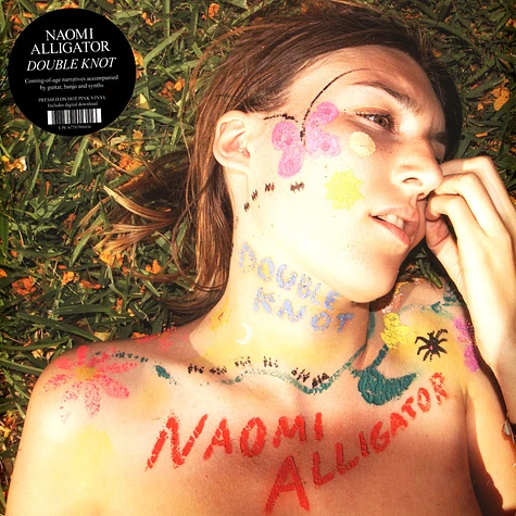 Naomi Alligator - Double Know Pink Vinyl Edition