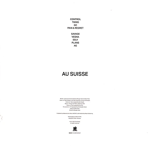 Au Suisse - Au Suisse Limited White Vinyl Edition