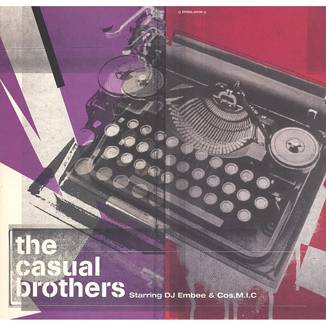 The Casual Brothers Starring DJ Embee & Cos.M.I.C - The Casual Brothers