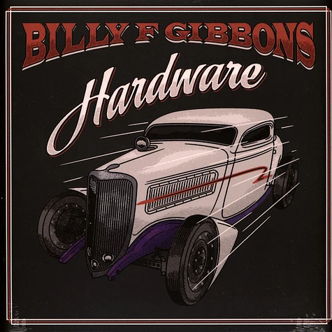 Billy F Gibbons - Hardware Lemonade Colored Vinyl Edition