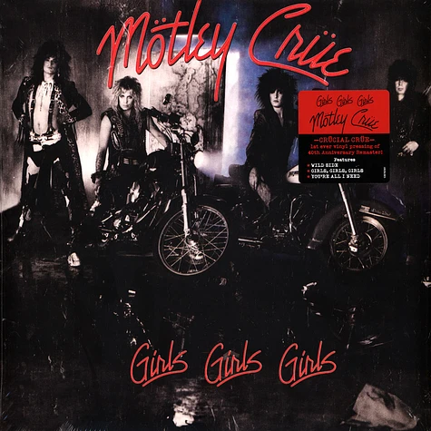 Mötley Crüe - Girls, Girls, Girls