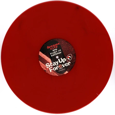 Dynamo City (Chris Liberator) & D.A.V.E. The Drummer - One Night In Hackney Red Vinyl Edition