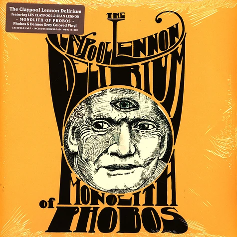 The Claypool Lennon Delirium - Monolith Of Phobos Phobos Moon Colored Vinyl Edition