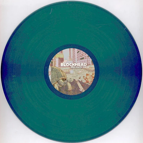 Blockhead - The Music Scene Opaque Teal Vinyl Edition