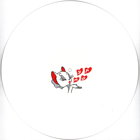Coco Bryce - Kissed It Up Solid White Vinyl Edition