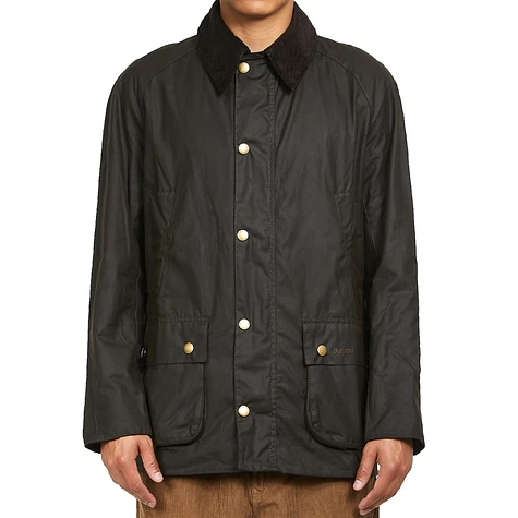 Barbour Ashby 4oz wax jacketメンズ