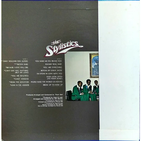 The Stylistics - New Excellent