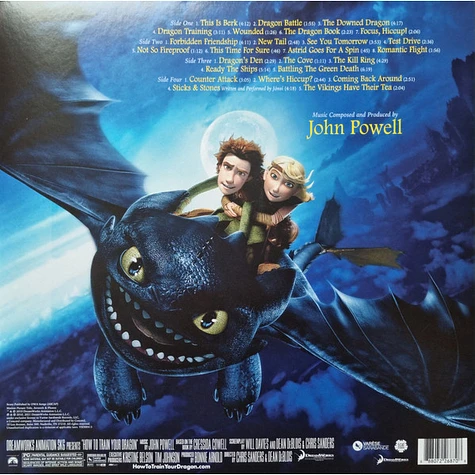 John Powell - OST How To Train Your Dragon