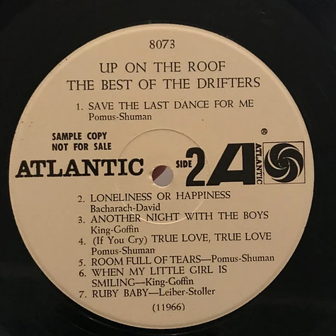 The Drifters - Up On The Roof - The Best Of The Drifters