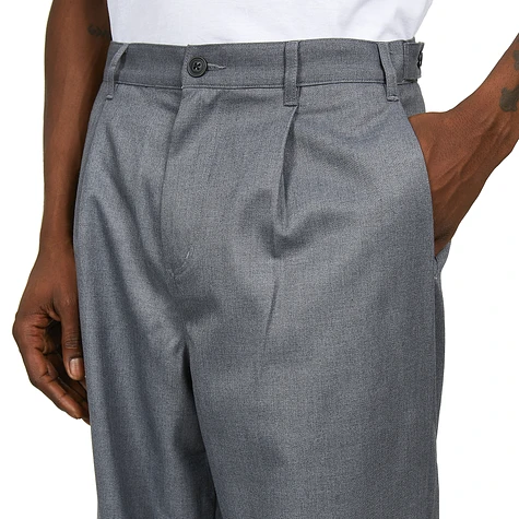 Stüssy - Volume Pleated Trouser (Grey) | HHV