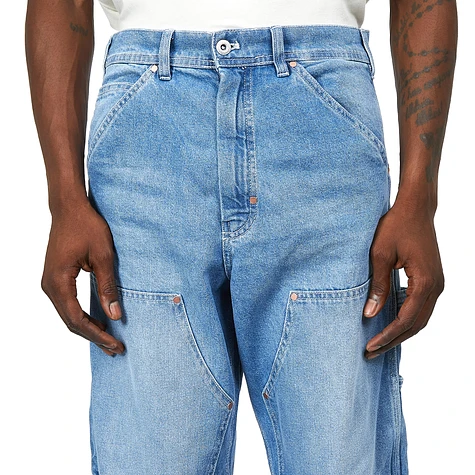 Stan Ray - Double Knee Pant (Vintage Stonewash Denim) | HHV