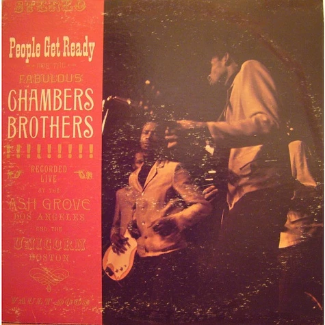 The Chambers Brothers - People Get Ready