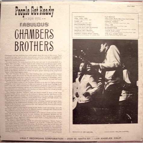 The Chambers Brothers - People Get Ready