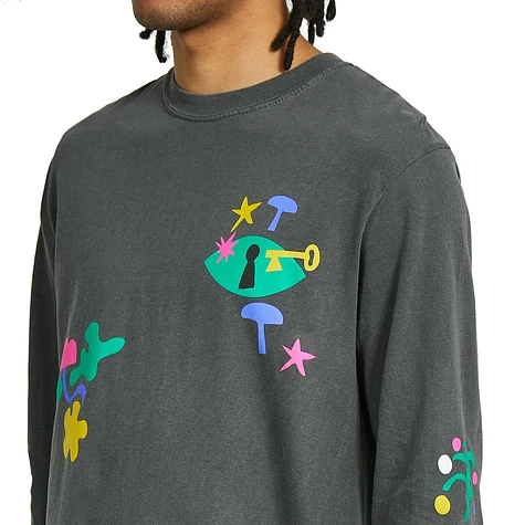 The Quiet Life - Lookout & Wonderland Pigment Dyed Longsleeve