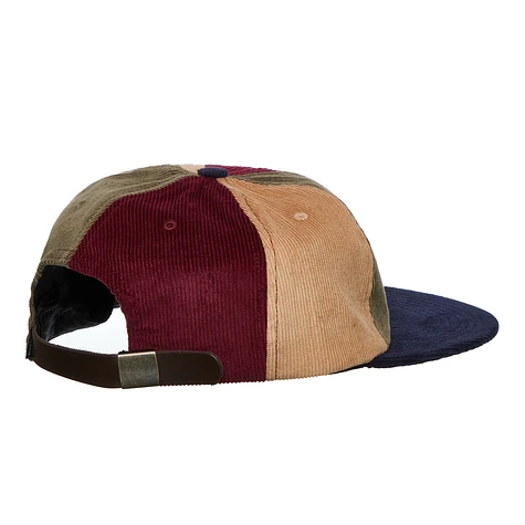 The Quiet Life - Serif Cord Polo Hat