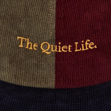 The Quiet Life - Serif Cord Polo Hat