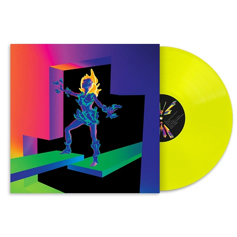 Kaitlyn Aurelia Smith - Let's Turn It Into Sound Neon Yellow Vinyl Edition