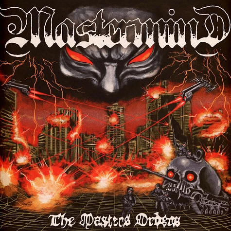 Mastermind - The Masters¥ Orders Black Vinyl Edition
