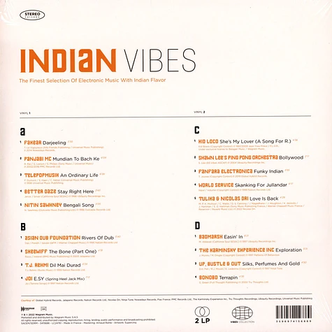 V.A. - Indian Vibes