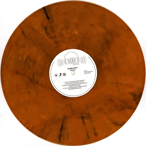 Mobb Deep - Infamy Marbled Vinyl Edition