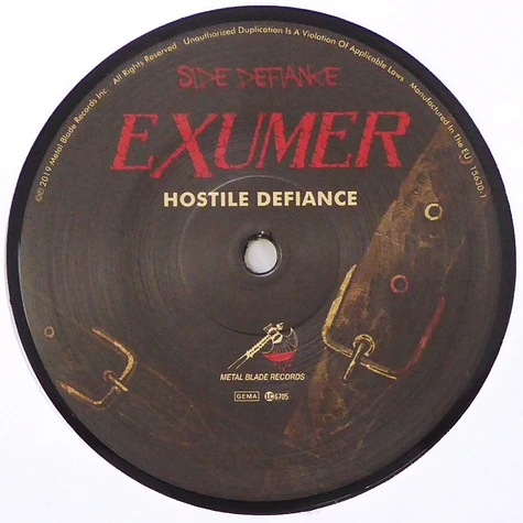 Exumer - Hostile Defiance