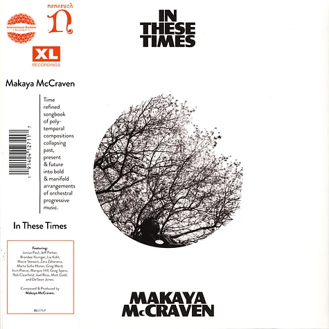 Makaya McCraven - In These Times Black Vinyl Edition