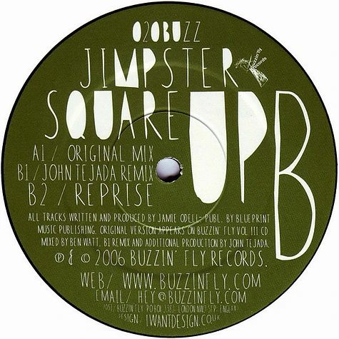 Jimpster - Square Up